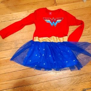 5/6T Wonder woman dress